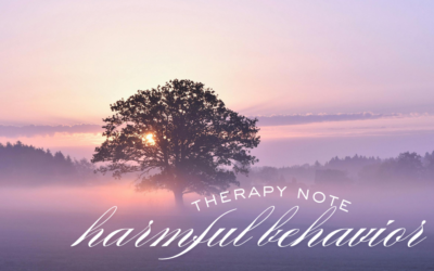 When Coping Starts Hurting: Understanding Self Harm and Harmful Behaviors