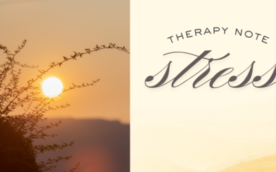 Stress Is Not Just “Being Busy”