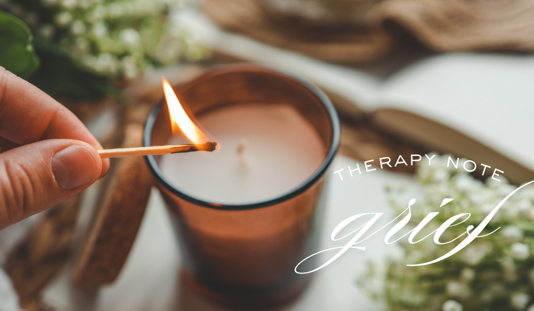 Therapy Note Grief