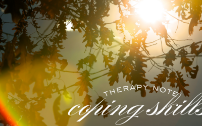 Coping Skills Are Not About “Fixing” Your Feelings