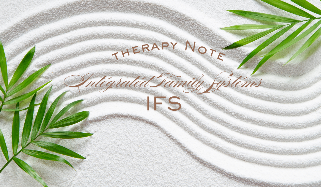 IFS / Internal Family Systems